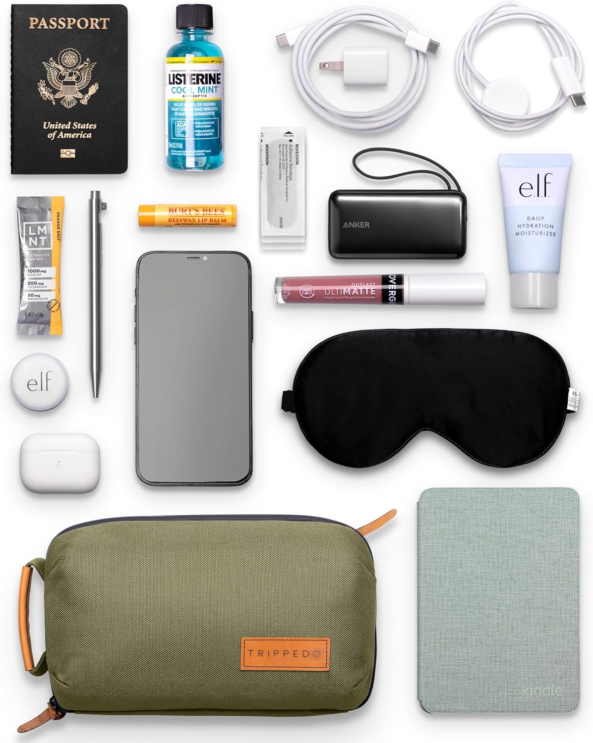 The Travel Pouch Tech Organizer