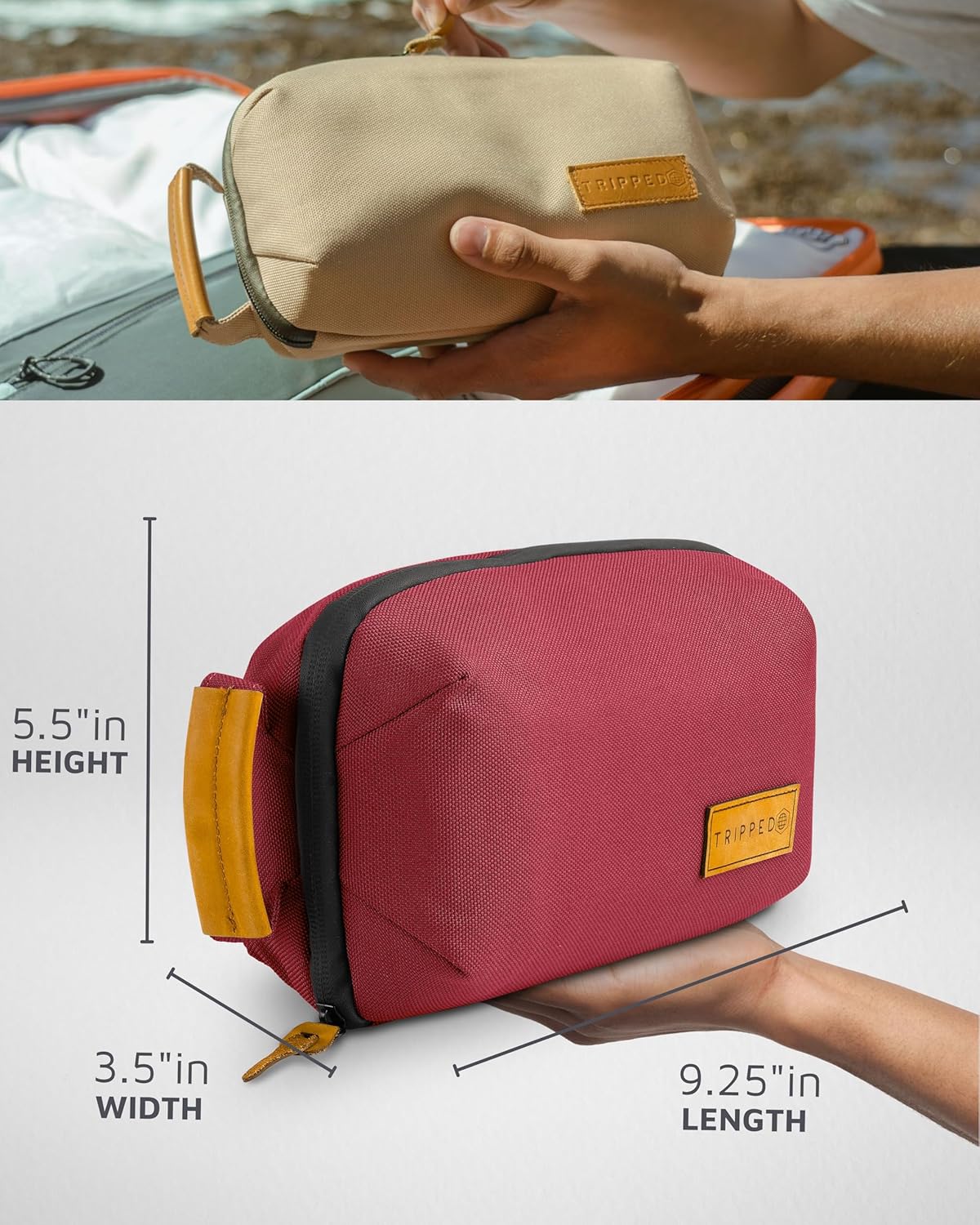 The Travel Pouch Tech Organizer