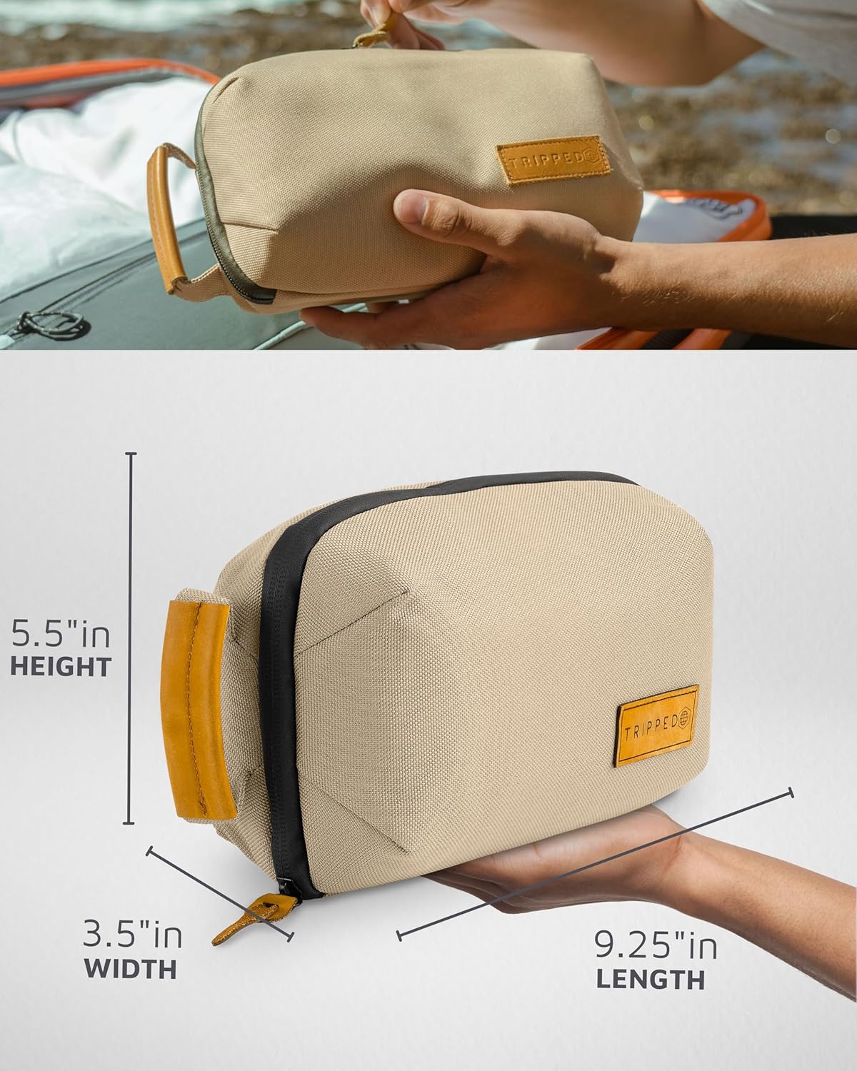 The Travel Pouch Tech Organizer