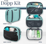 The Toiletry Set with TSA-Approved Liquids Bag