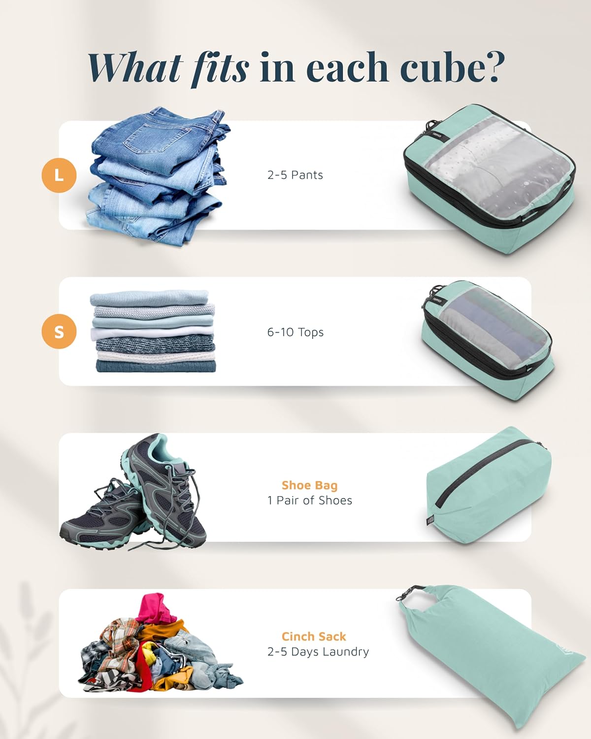 Carry-On Compression Packing Cube