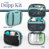 The Toiletry Set with TSA-Approved Liquids Bag