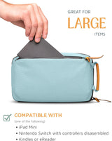 The Travel Pouch Tech Organizer