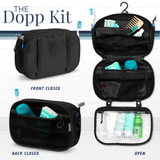 The Toiletry Set with TSA-Approved Liquids Bag