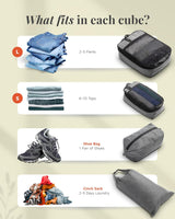 Carry-On Compression Packing Cube
