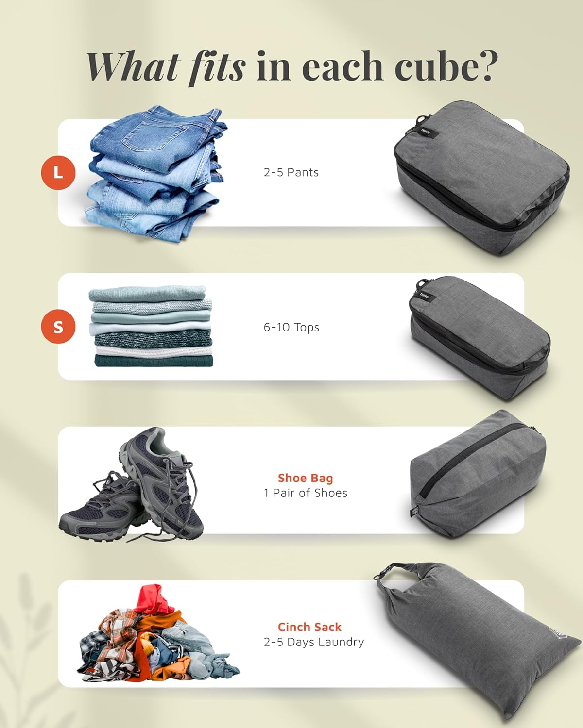Carry-On Compression Packing Cube