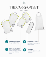 Carry-On Compression Packing Cube