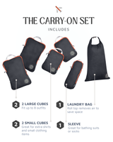 Carry-On Compression Packing Cube