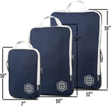 Checked Bag Compression Packing Cube Set