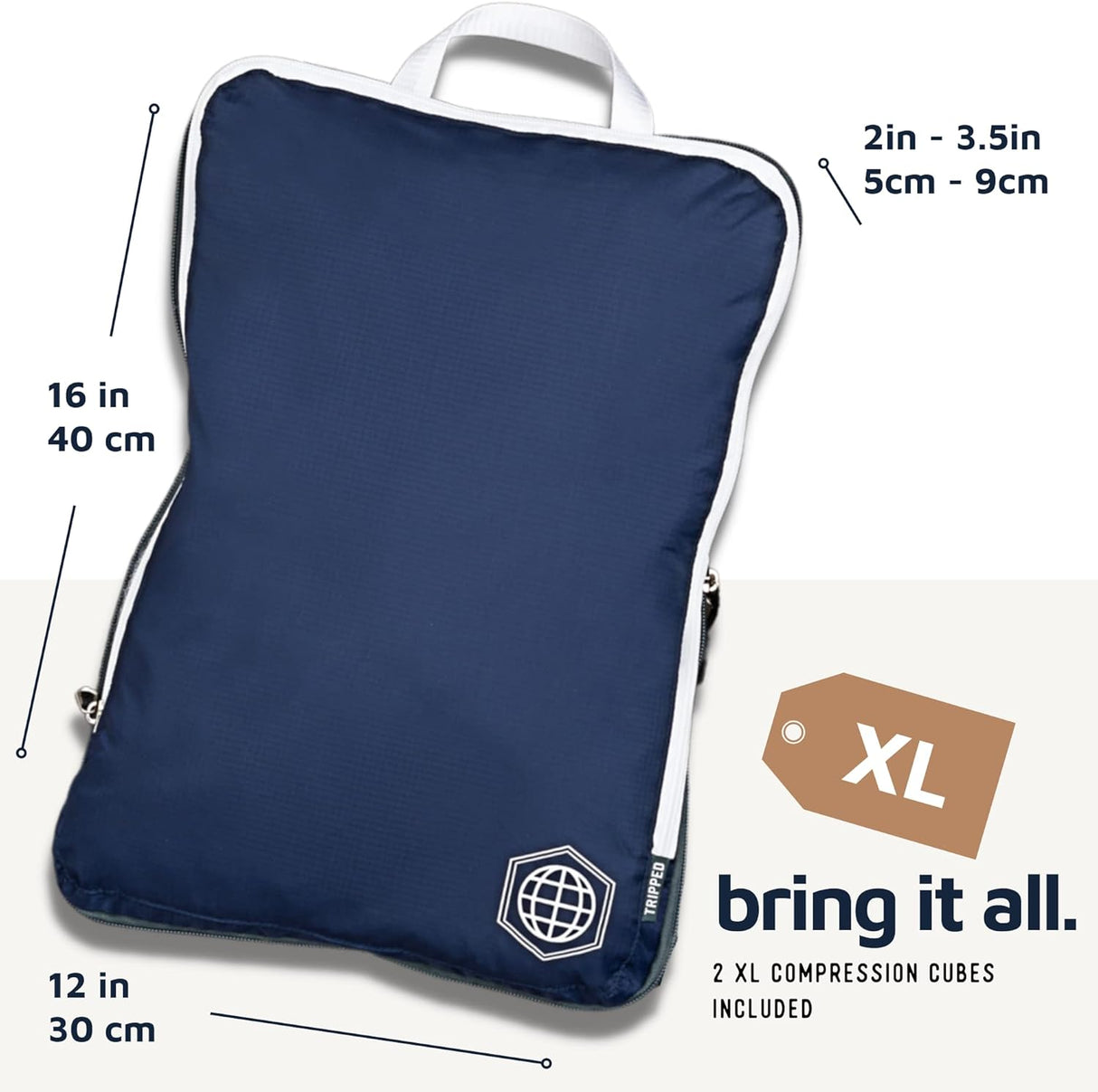 Checked Bag Compression Packing Cube Set