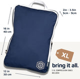 Checked Bag Compression Packing Cube Set