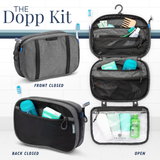 The Toiletry Set with TSA-Approved Liquids Bag