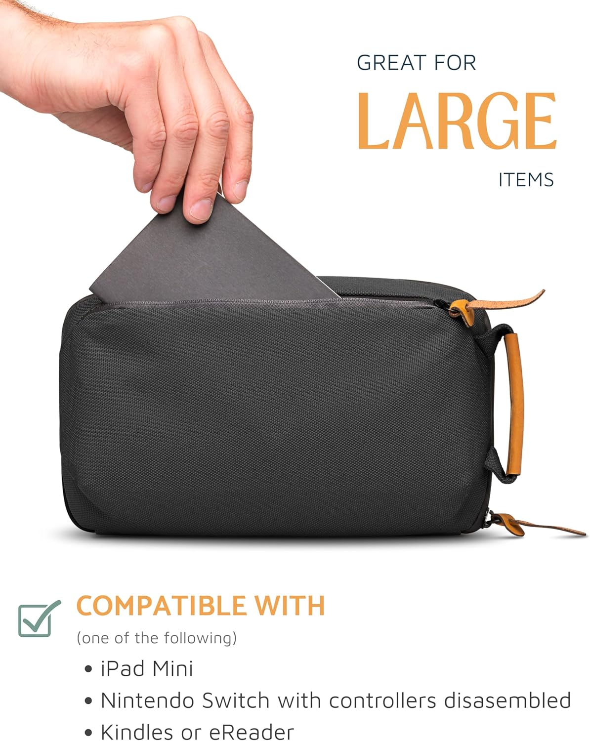 The Travel Pouch Tech Organizer
