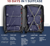 Carry-On Flex Compression Packing Cube Set
