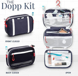 The Toiletry Set with TSA-Approved Liquids Bag
