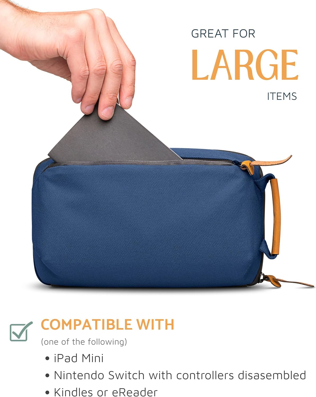 The Travel Pouch Tech Organizer