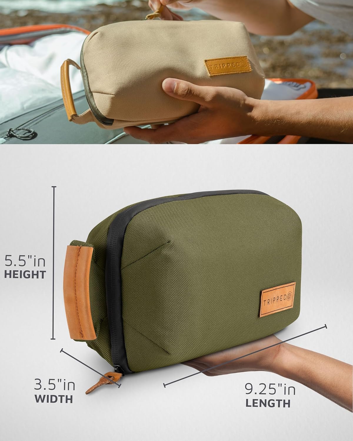 The Travel Pouch Tech Organizer