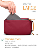 The Travel Pouch Tech Organizer