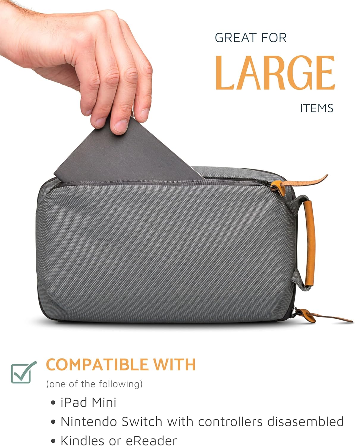 The Travel Pouch Tech Organizer