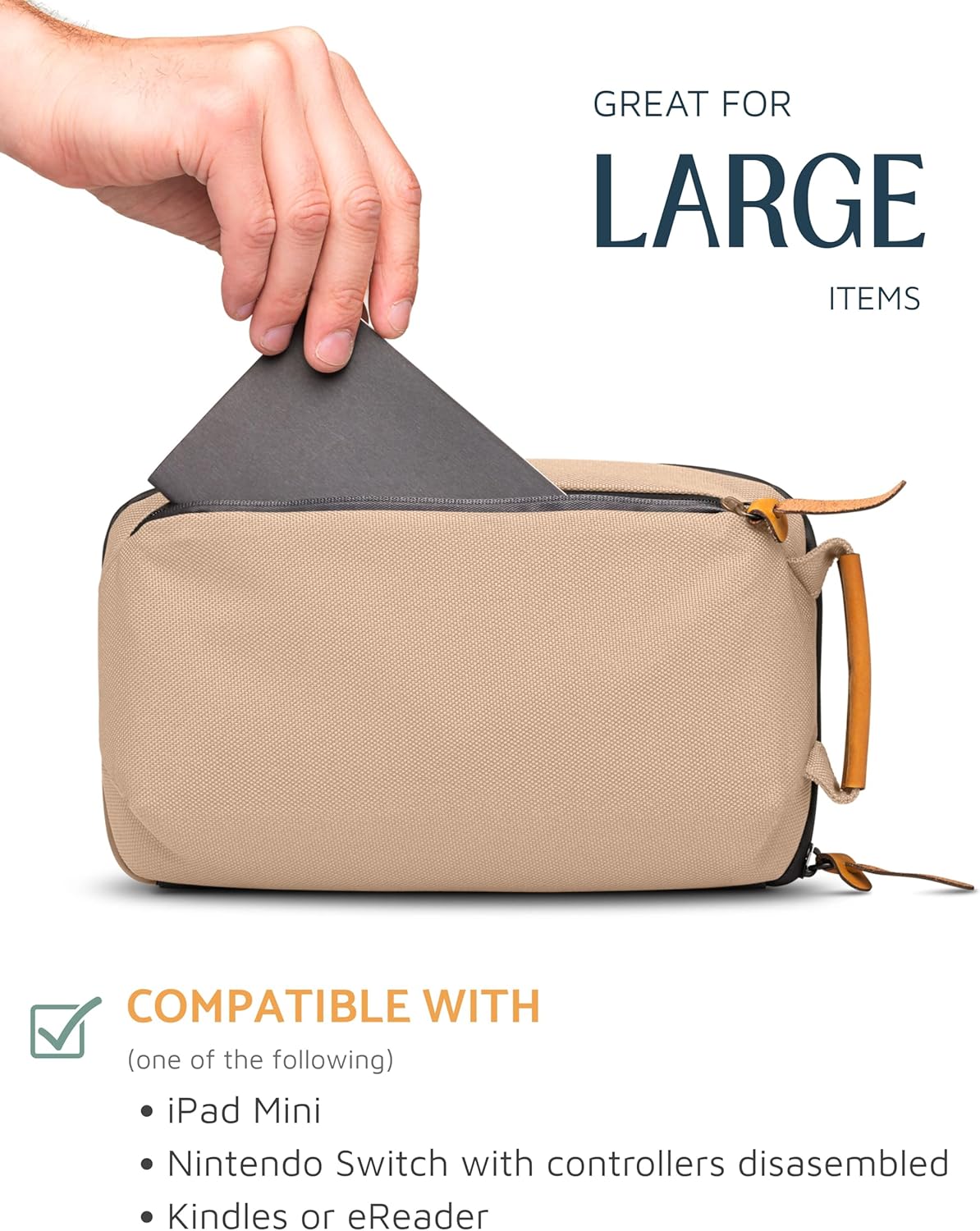 The Travel Pouch Tech Organizer