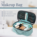 The Toiletry Set with TSA-Approved Liquids Bag