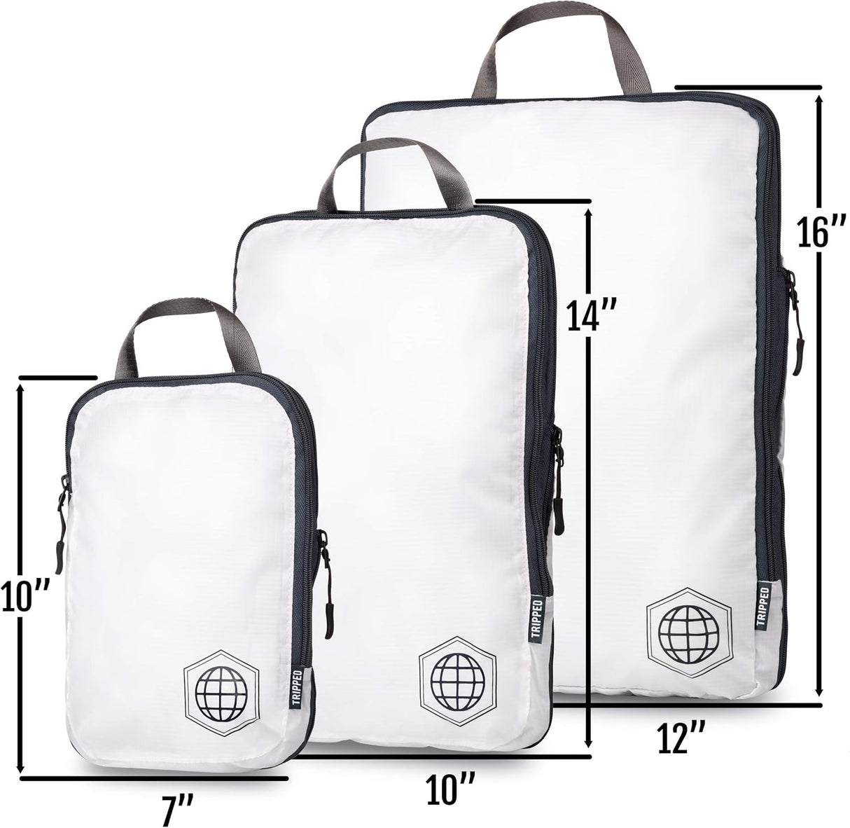 Carry-On Flex Compression Packing Cube Set