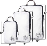 Carry-On Flex Compression Packing Cube Set