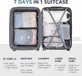 Carry-On Flex Compression Packing Cube Set