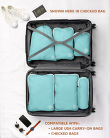 Carry-On Flex Compression Packing Cube Set