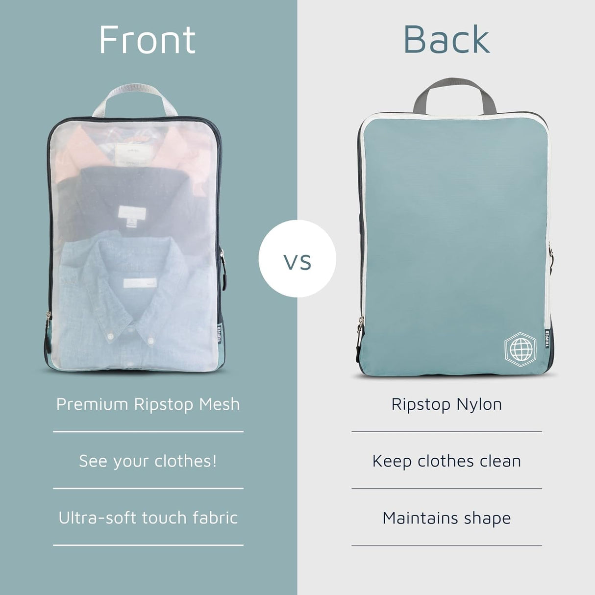 Carry-On Flex Compression Packing Cube Set