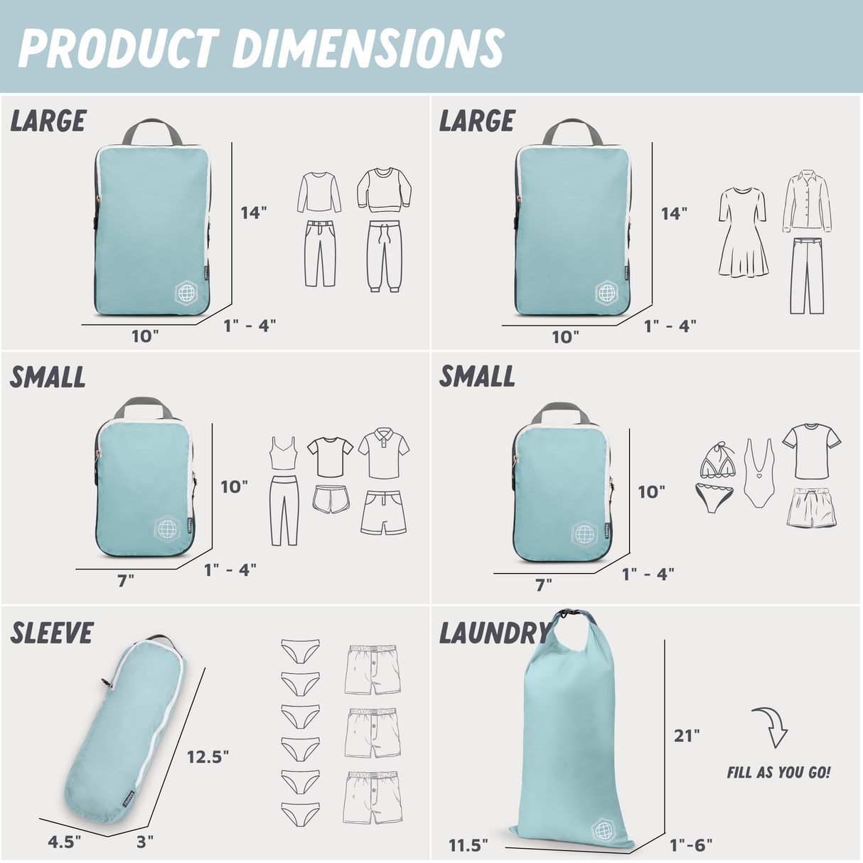 Carry-On Compression Packing Cube