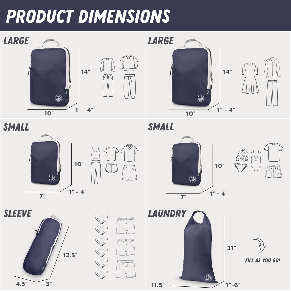 Carry-On Compression Packing Cube