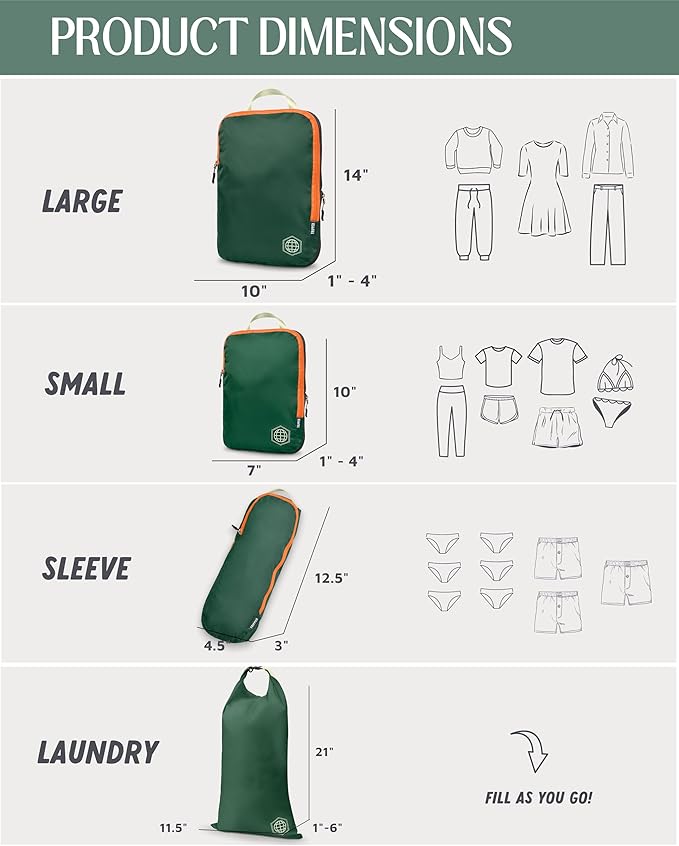 Carry-On Compression Packing Cube