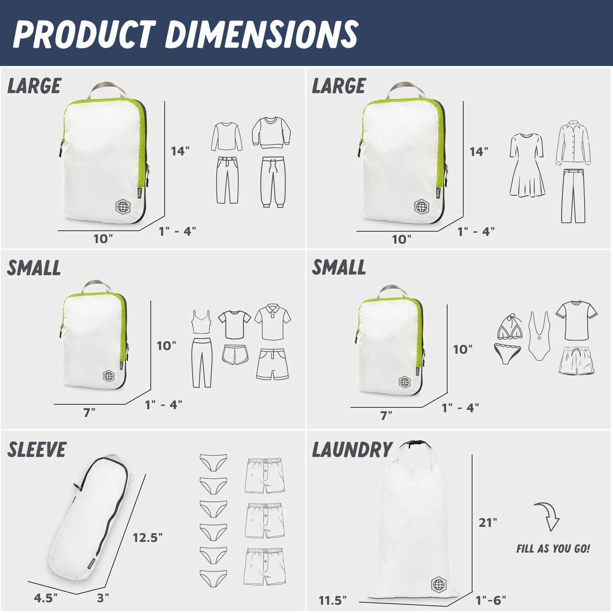 Carry-On Compression Packing Cube