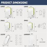 Carry-On Compression Packing Cube