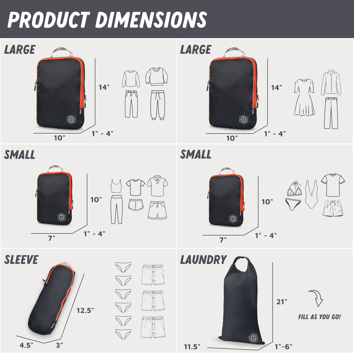 Carry-On Compression Packing Cube