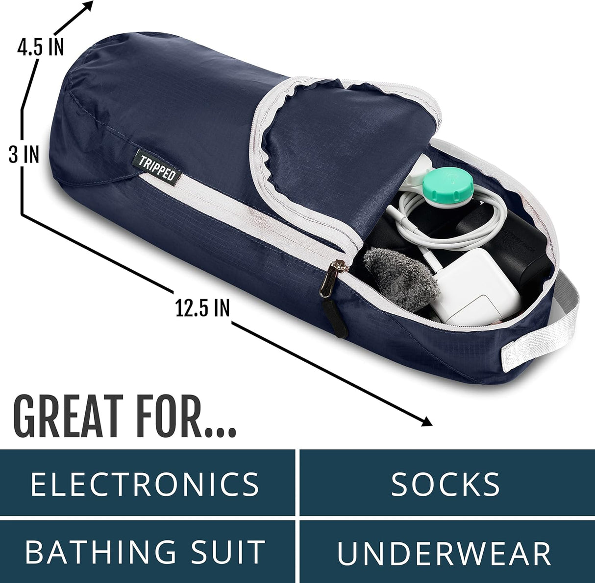 Checked Bag Compression Packing Cube Set