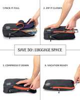 Checked Bag Compression Packing Cube Set