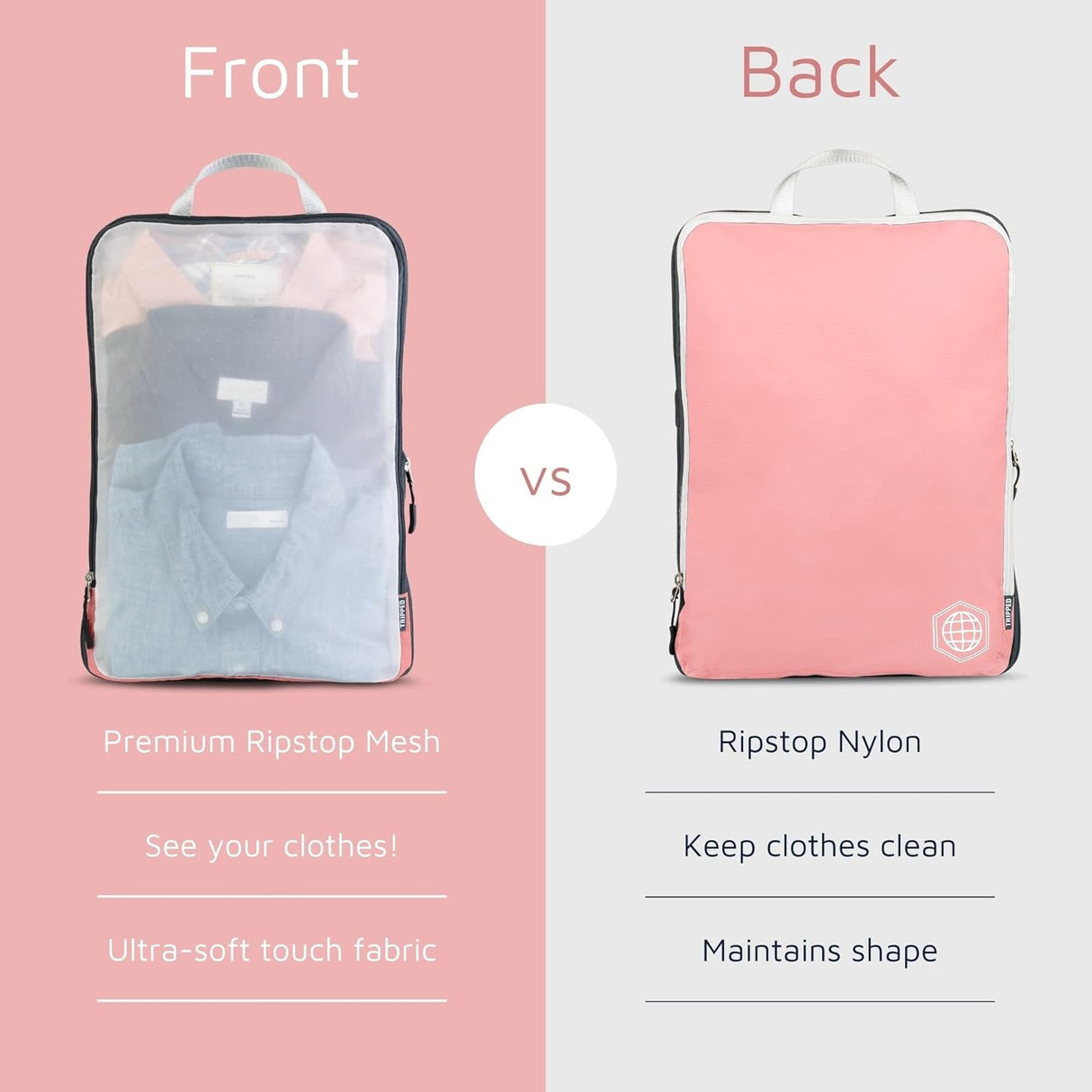 Carry-On Flex Compression Packing Cube Set
