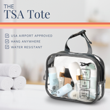 The Toiletry Set with TSA-Approved Liquids Bag