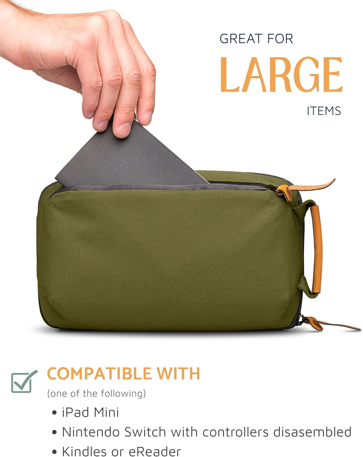 The Travel Pouch Tech Organizer