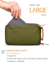 The Travel Pouch Tech Organizer