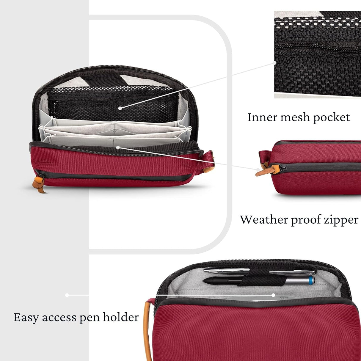 The Travel Pouch Tech Organizer