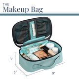 The Toiletry Set with TSA-Approved Liquids Bag