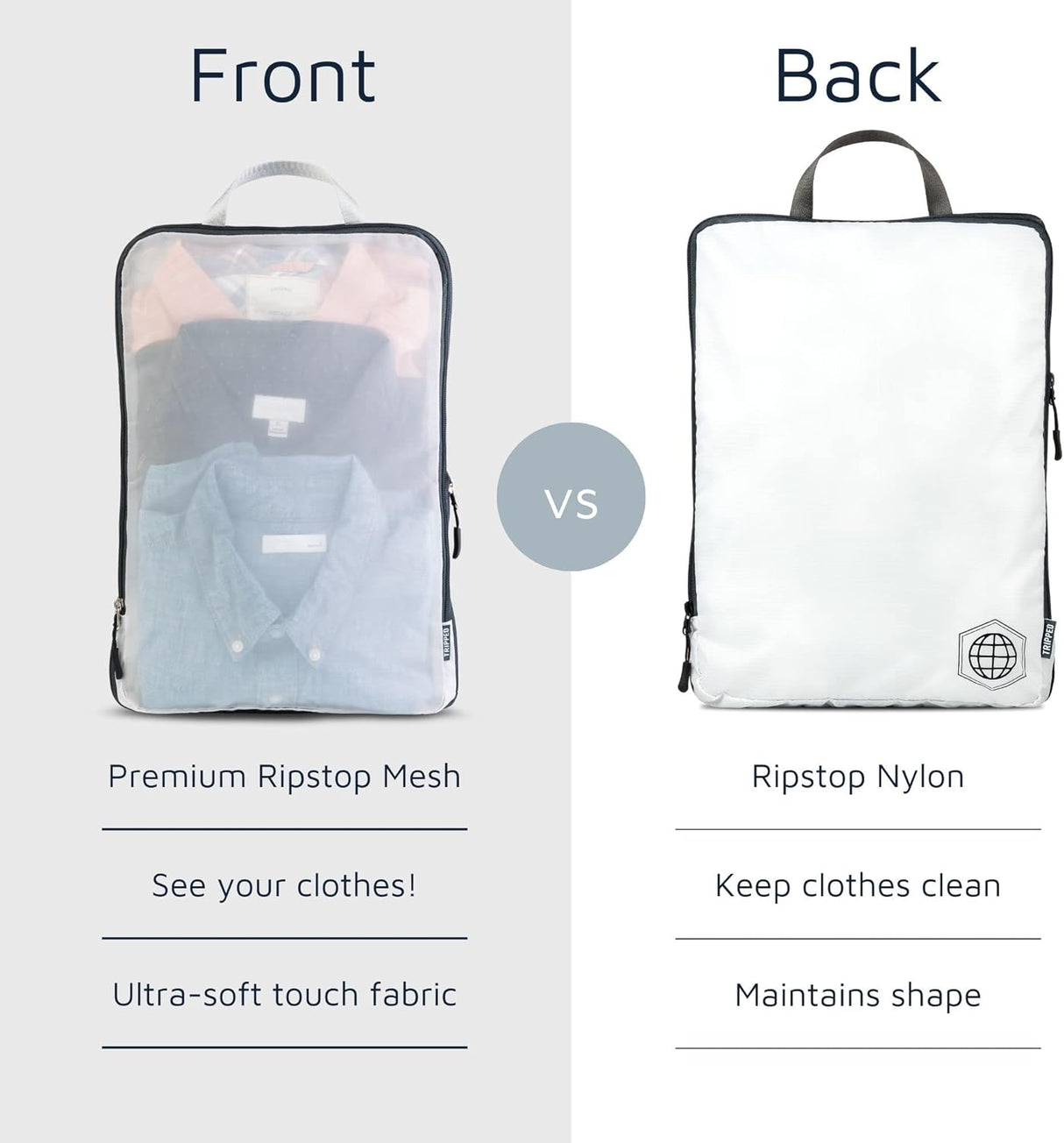 Carry-On Flex Compression Packing Cube Set