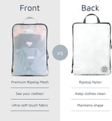 Carry-On Flex Compression Packing Cube Set