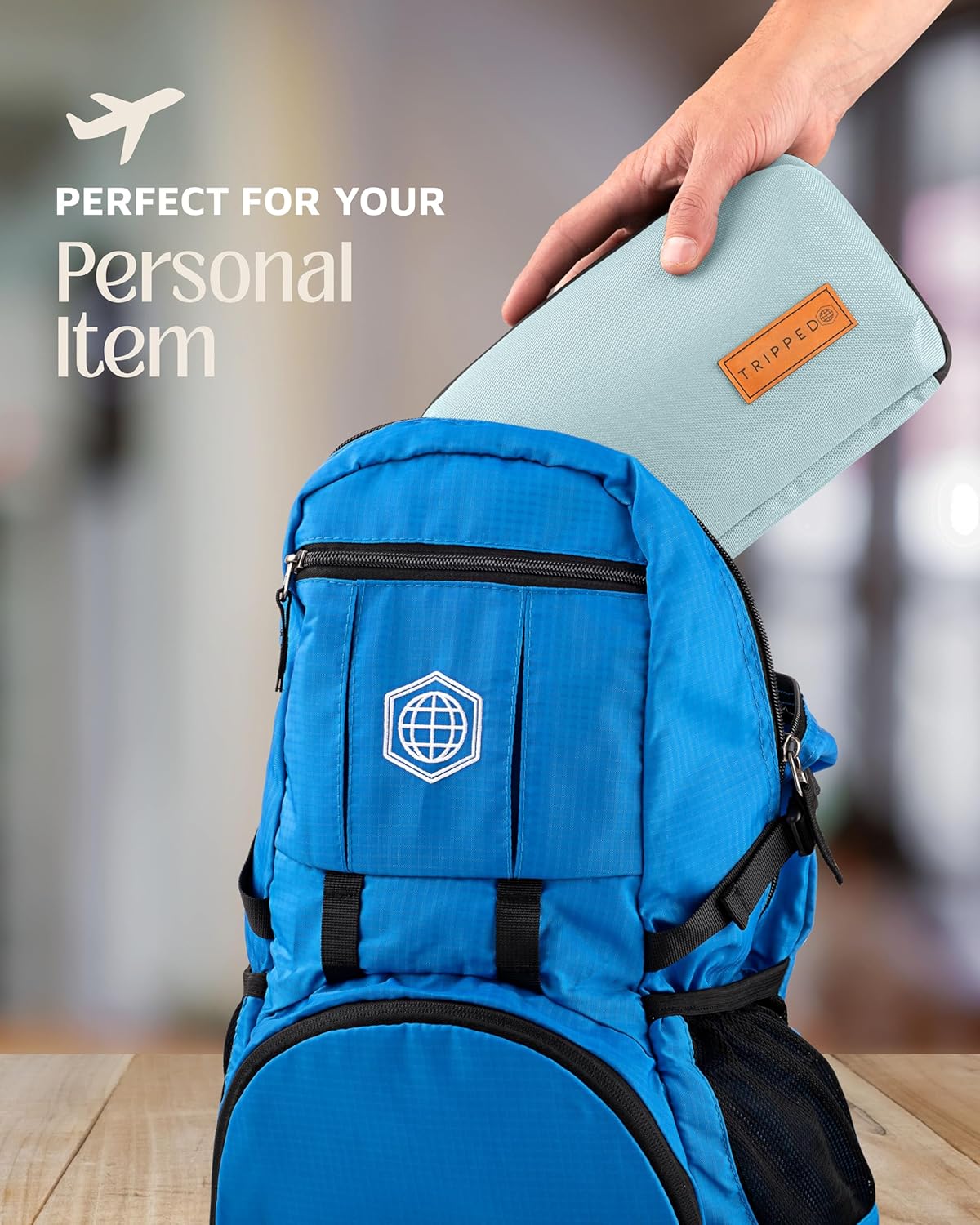 The Travel Pouch Tech Organizer