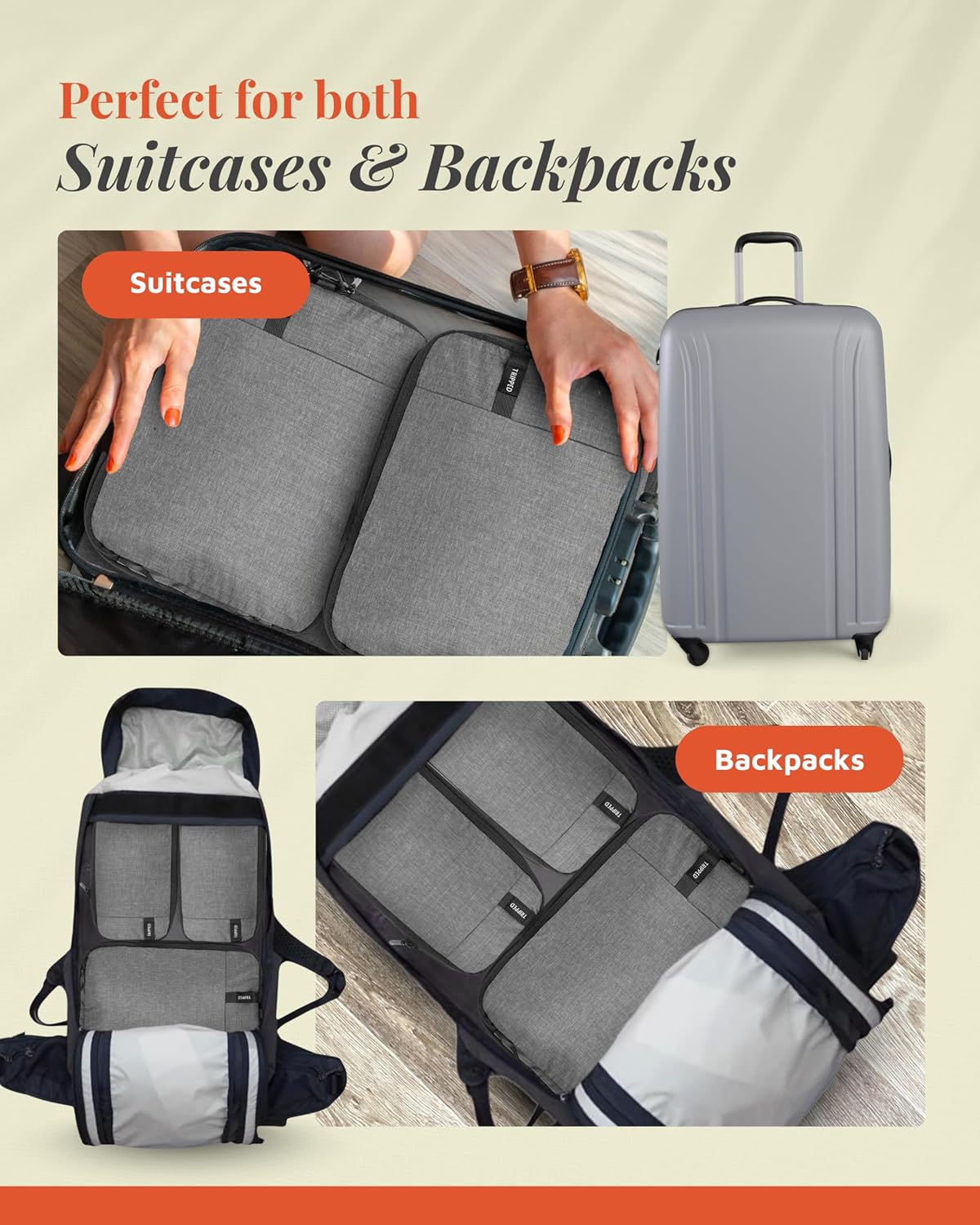 Carry-On Compression Packing Cube