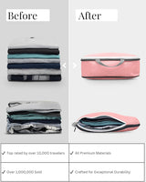 Checked Bag Compression Packing Cube Set