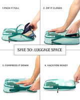 Checked Bag Compression Packing Cube Set